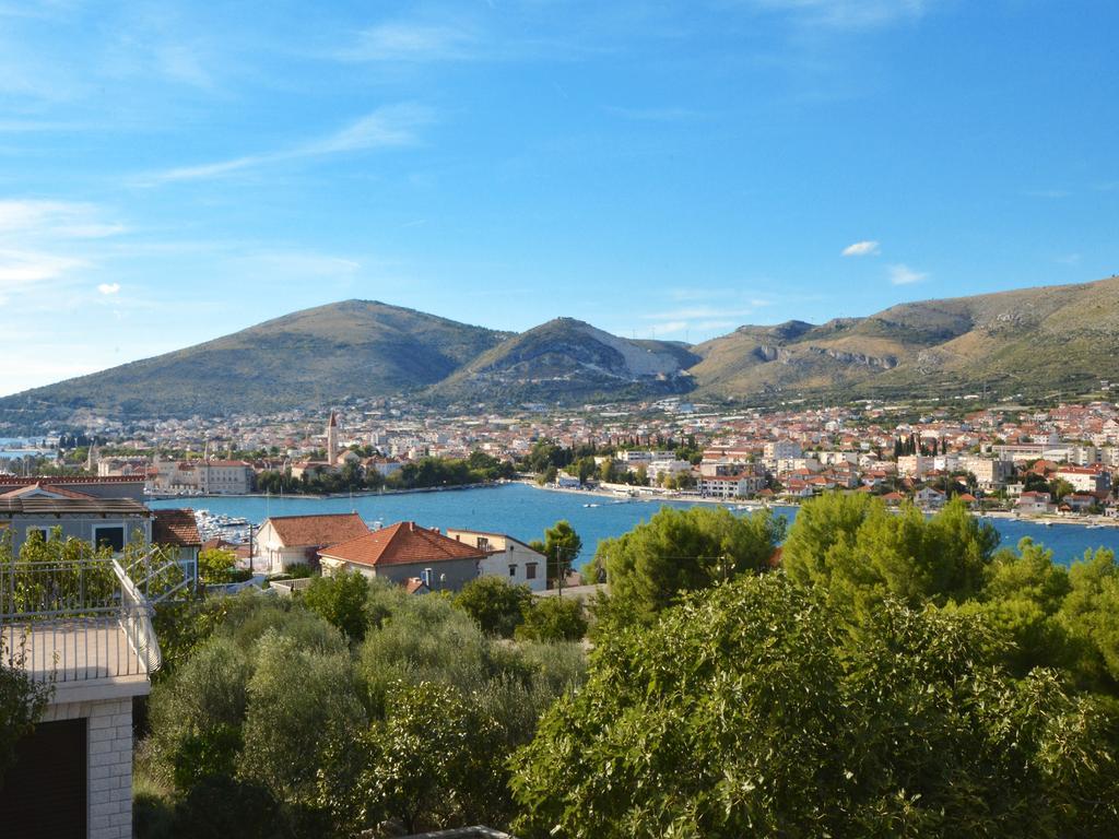 Apartment Poseidon Трогир Экстерьер фото
