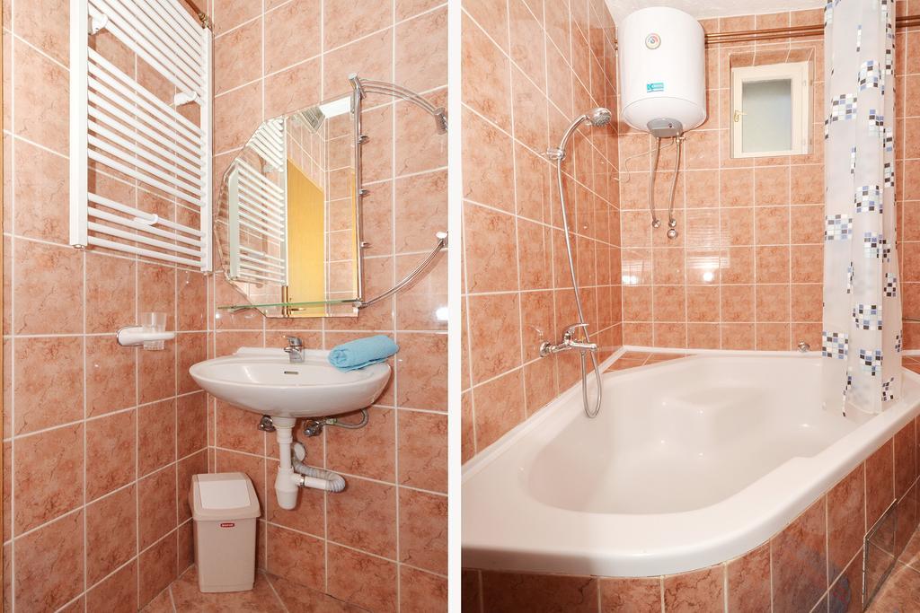 Apartment Poseidon Трогир Экстерьер фото