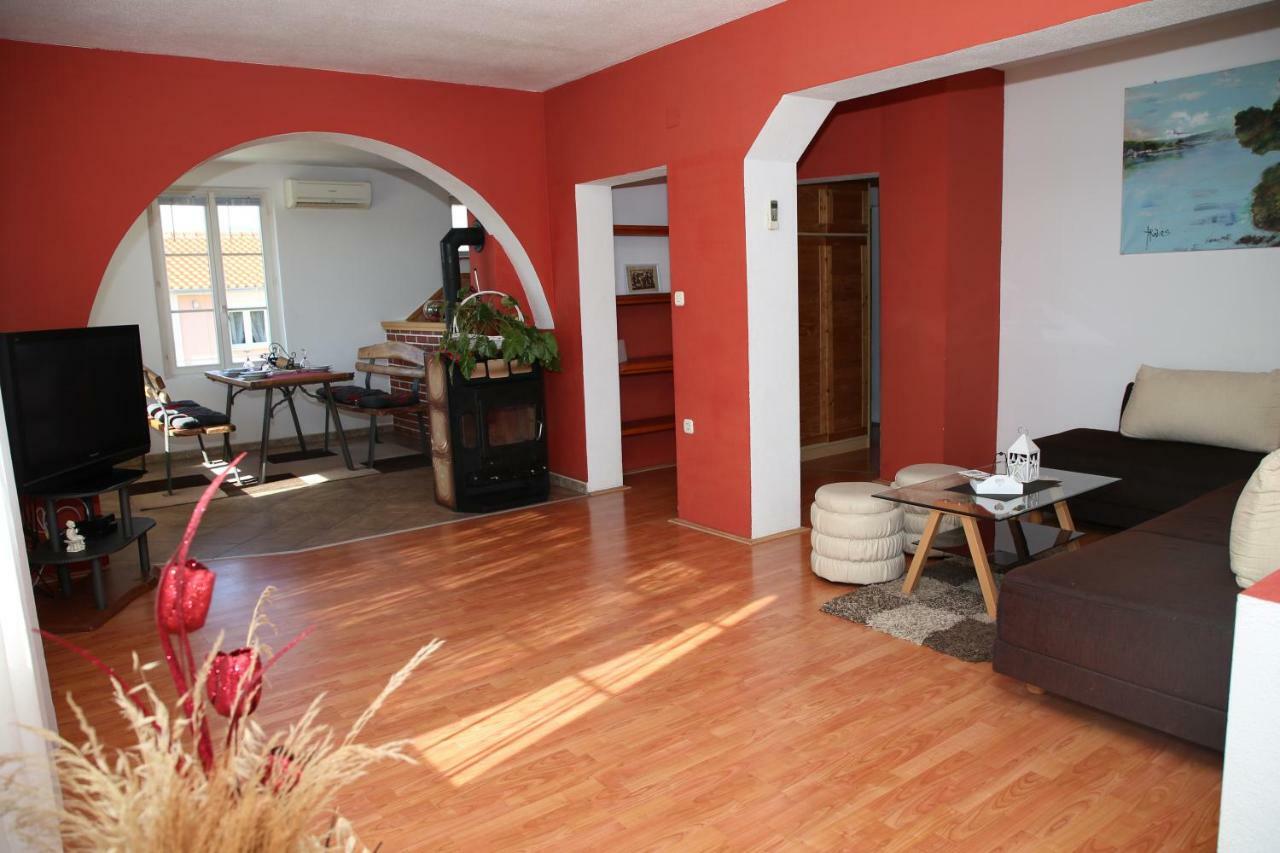 Apartment Poseidon Трогир Экстерьер фото