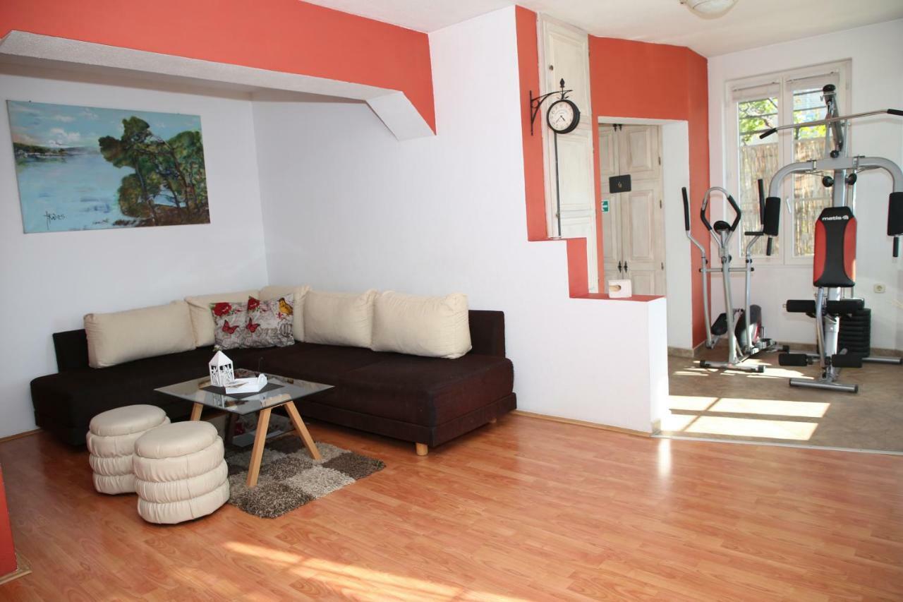 Apartment Poseidon Трогир Экстерьер фото