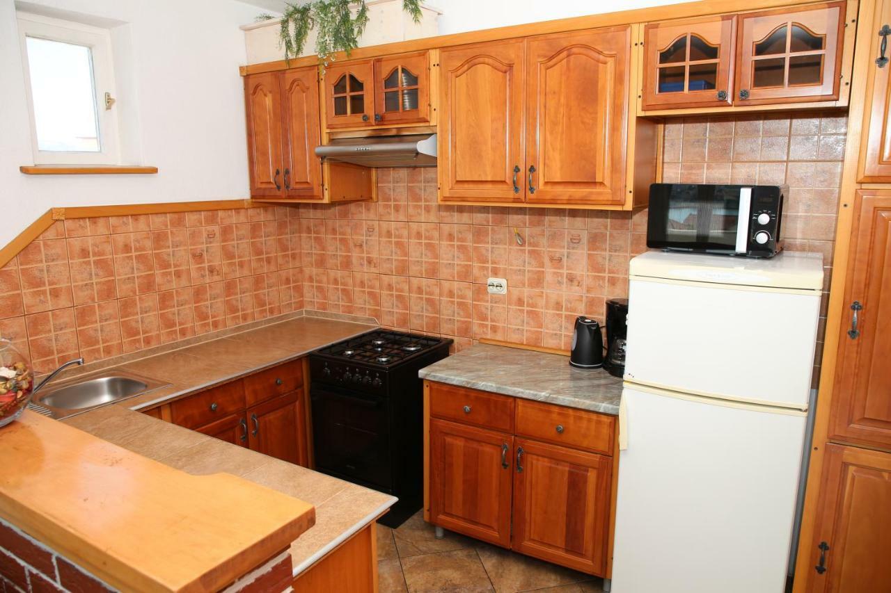 Apartment Poseidon Трогир Экстерьер фото